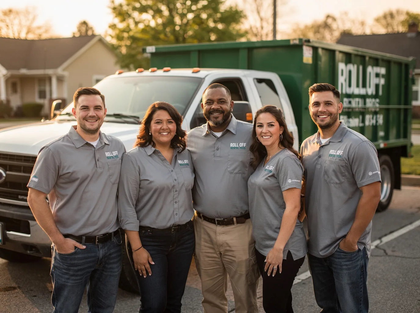 Roll Off Dumpster Rental company in Desha, AR