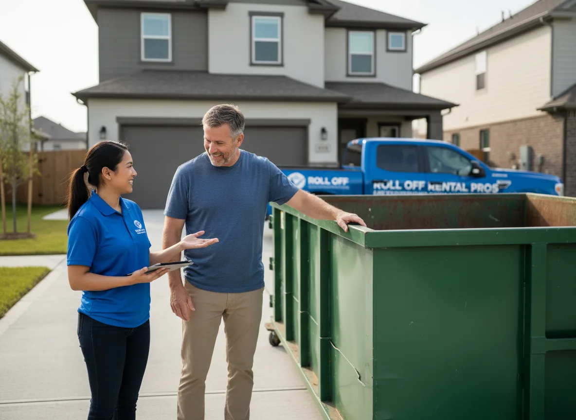 Roll Off Dumpster Rental Desha, AR FAQs